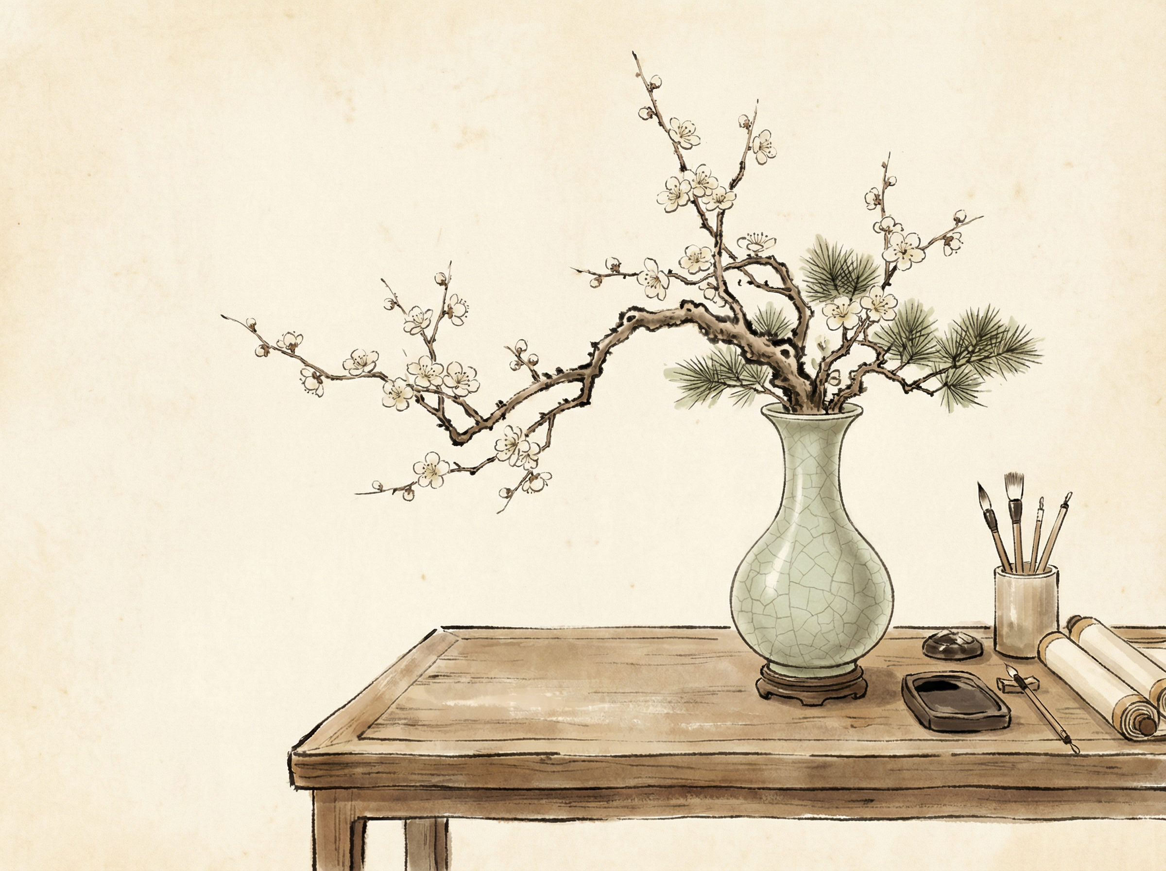 东升国际 - 四时节庆插花雅集